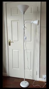 Mother child floor lamp
