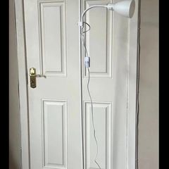 Mother child floor lamp