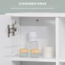Bathroom Mirror Cabinet, Wall Mounted Storage Cupboard Organizer with Double Doors and Adjustable (FREE SHIPPING) Image 6