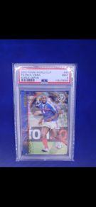 2002 Panini World Cup Korea/Japan #60 Patrick Vieira (PSA 9 MINT)