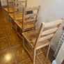 kitchen chairs Image 7