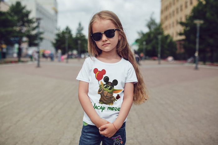 Vacay Mode Baby Yoda Disney The Mandalorian t-shirt star wars t-shirt for kids