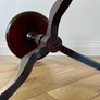19th Century Mahogany Dish-Top Wine Table Image 5