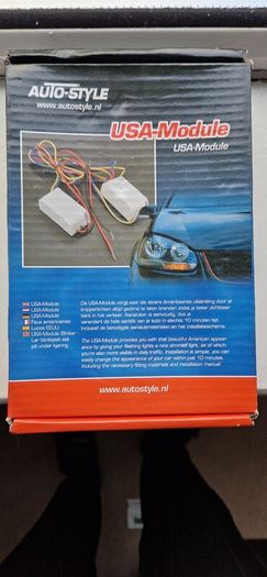 US City Lights Module AutoStyle.nl