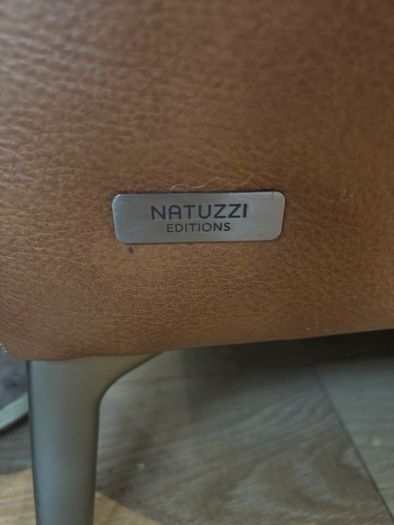 natuzzi leather sofa
