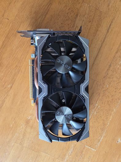 Zotac RTX 1070 Mini 8GB DDR5 - Great Condition