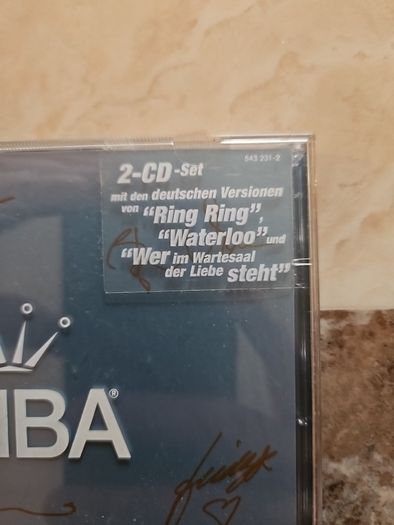 Abba 2CD  - The Complete Singles Collection