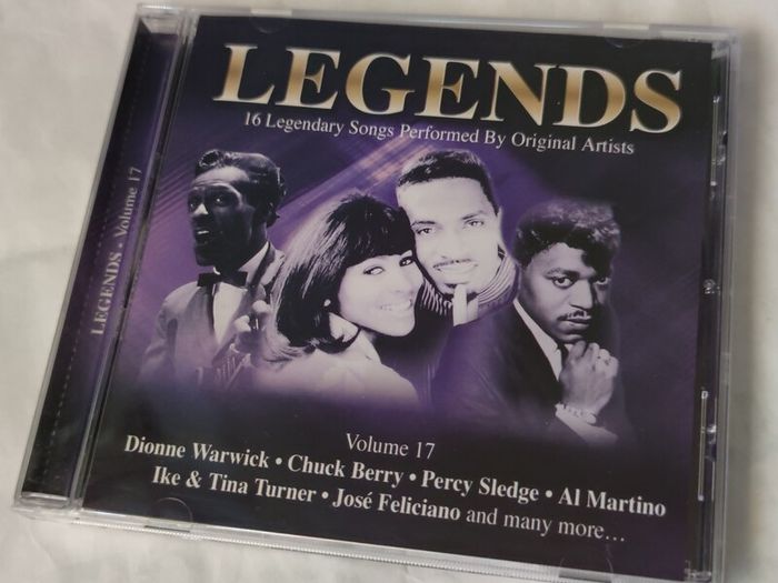 Legends - Volume 17 Cd