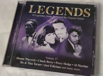 Legends - Volume 17 Cd
