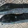 Nine West girls black glittery shoes Image 5