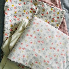 king size duvet cover & fitted sheet