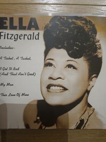 Ella Fitzgerald.