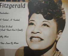 Ella Fitzgerald.