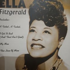 Ella Fitzgerald.