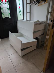 under bed storage euro25 each 4 for 80
