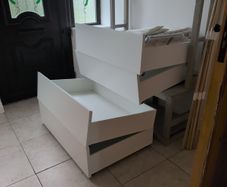 Open to offers under bed storage euro25 each 4 for 80