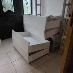 under bed storage euro25 each 4 for 80