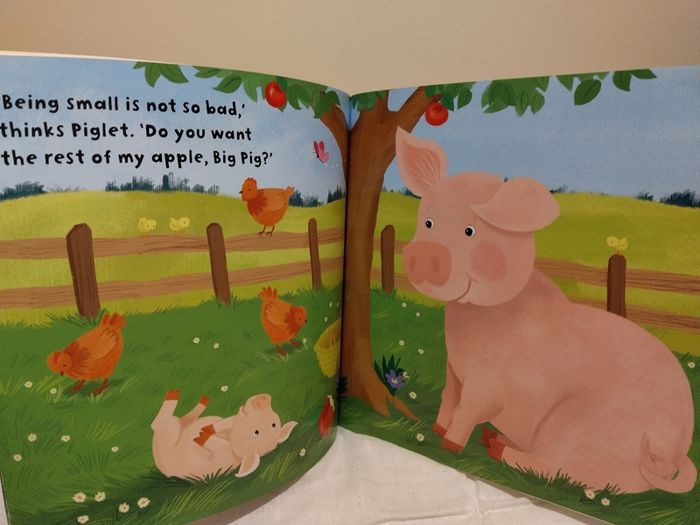 Big Pig And Piglet Story Book