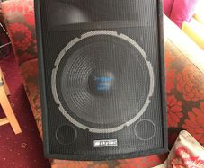 Passive PA / monitor full range speaker 300 watts