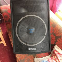 Passive PA / monitor full range speaker 300 watts