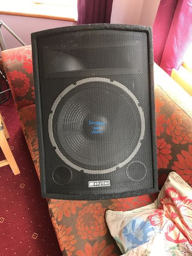 Passive PA / monitor full range speaker 300 watts