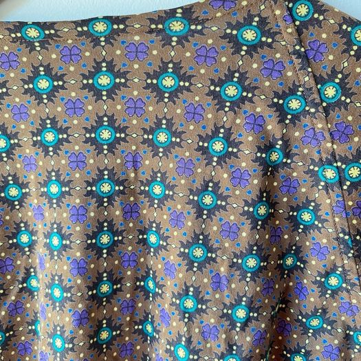 VTG Kenzo Wrap Blouse