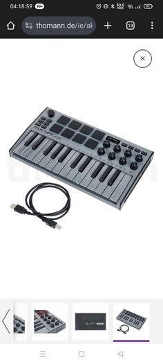 Akai MPK Mini MK3 Grey