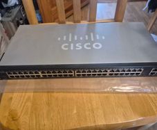 Cisco SG220-50, a 50-port Gigabit Smart Plus Switch