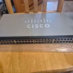 Cisco SG220-50, a 50-port Gigabit Smart Plus Switch
