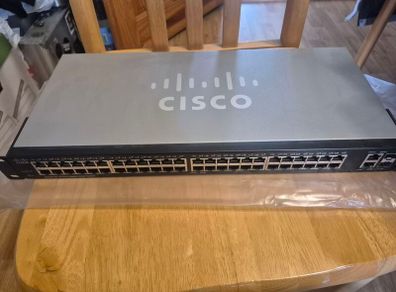 Cisco SG220-50, a 50-port Gigabit Smart Plus Switch