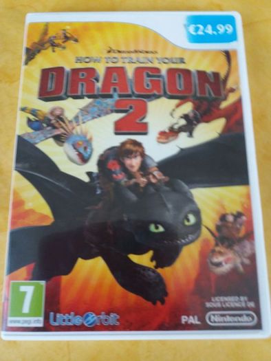 How to train your Dragon 2 Nintendo Wii