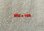 carpet 8ft2 x 16ft