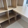 IKEA Shelf desk combination, KALLAX / LINNMON Image 5
