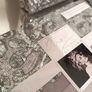 Kylie Minogue Cadence King Size Grey Duvet Cover Bedding Set Image 3