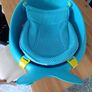 Skip Hop - Baby bath with ergonomic mat MOBY 3 blu Image 3