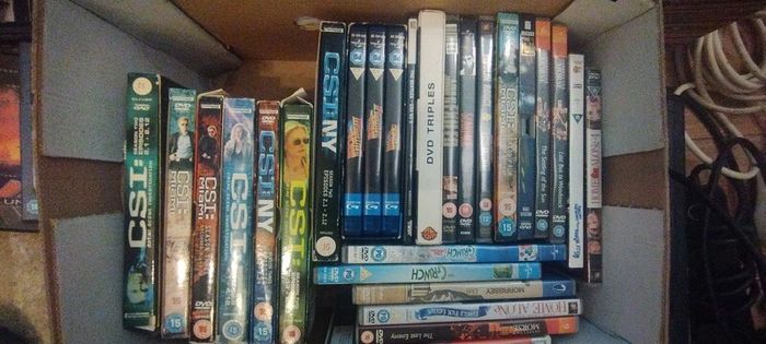 Panasonic TV and Dvd