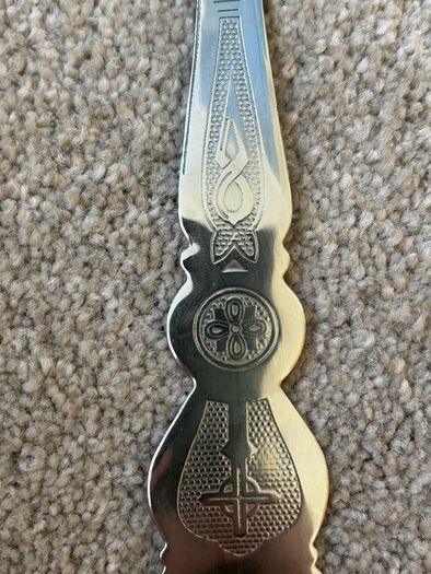 Communion Spear of Divine Liturgy