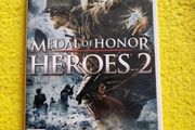 Medal of Honor Heroes 2 Nintendo Wii games Original
