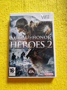 Medal of Honor Heroes 2 Nintendo Wii games Original