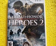 Medal of Honor Heroes 2 Nintendo Wii games Original