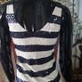 JCrew XXS Sequined Top Size 8, AV Image 4