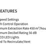 Stylish Extractor Fan 60cm Image 2