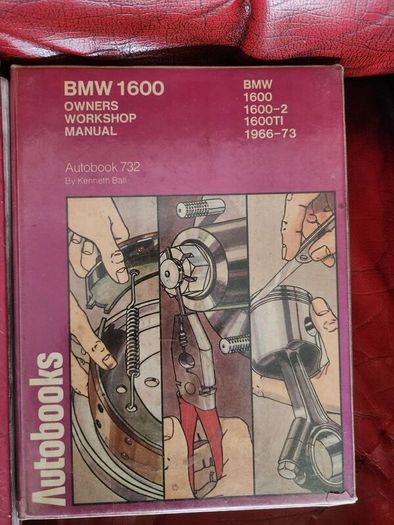 BMW E10 manuals