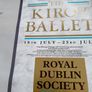 Genuine Kirov Ballet Tour 1990 poster Image 2
