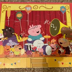 Peppa Pig Giant Piece Puzzle - see 2 pics