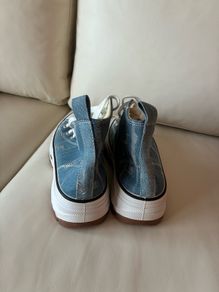 Denim trainers