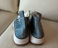 Denim trainers