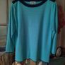 Bassini Turquoise Jumper , UK 16 (Large) Image 2