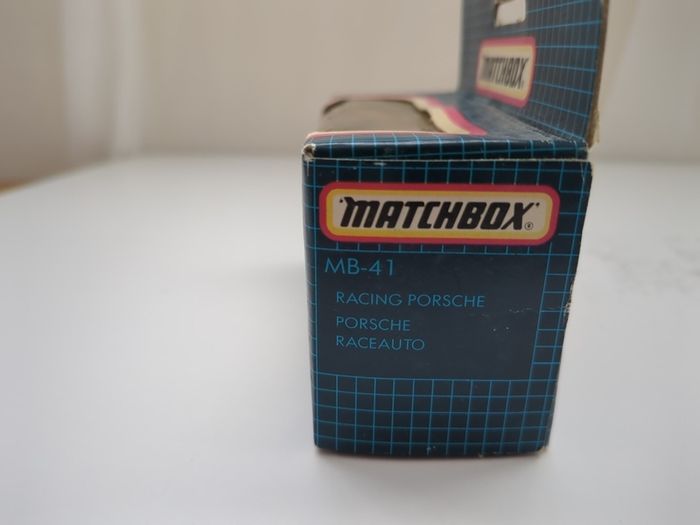 Vintage Matchbox MB-41 Racing Porsche 935