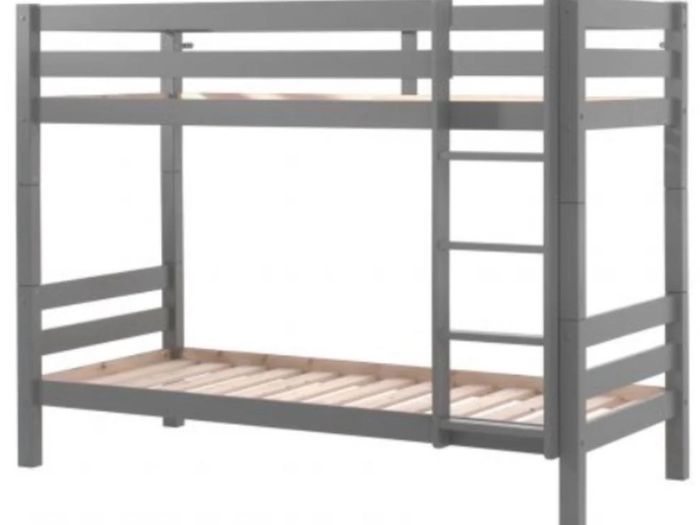 Grey Bunk Bed